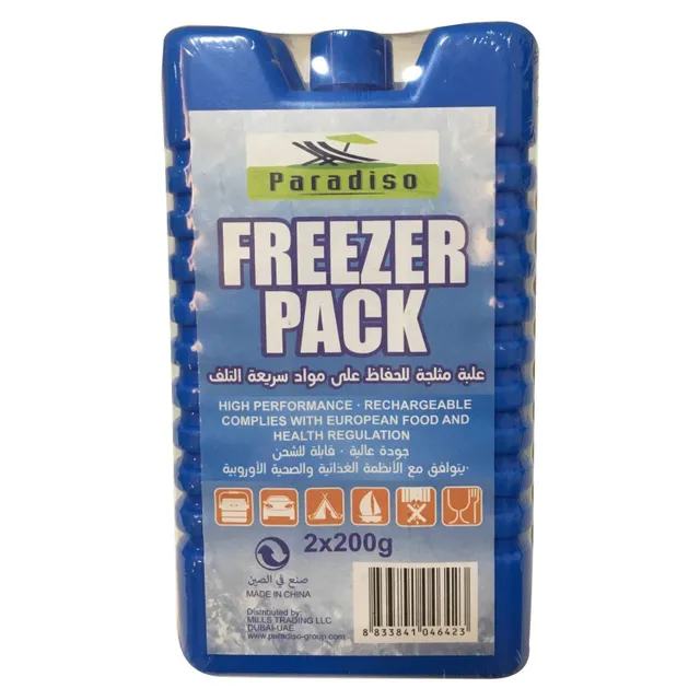 Paradiso 2 pcs Freezer Pack Set