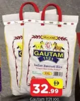 Gautam 1121 Basmati Rice XXL