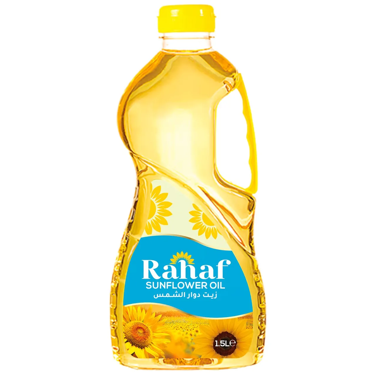Rahaf زيت دوار الشمس صن فلو