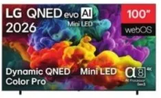 LG تلفاز QNED evo AI MiniLED 100Qned85B