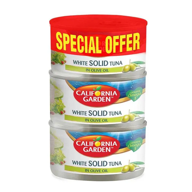 California Garden White Meat Tuna Olive Oil