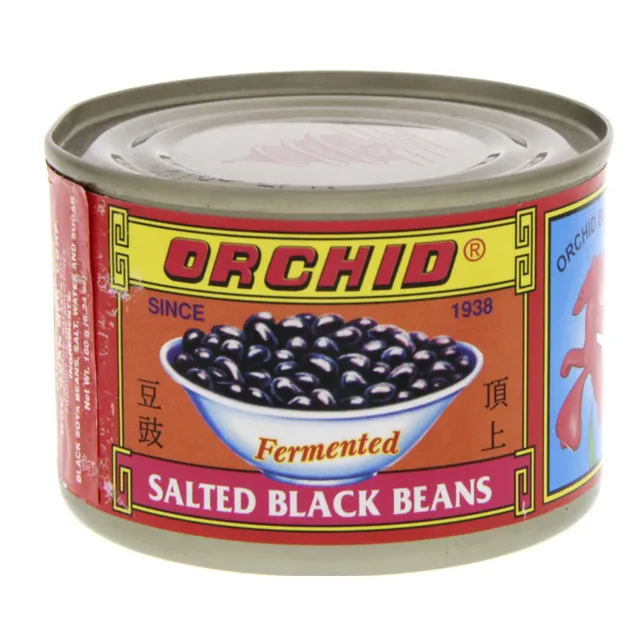 Orchid Salted Black Beans