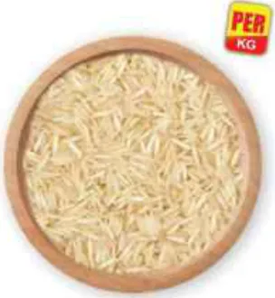 Steam Basmati Rice