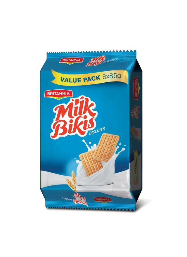 Britannia Milk Bikis Biscuits
