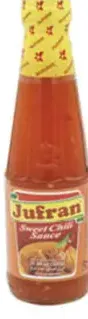 Jufran صلصة الفلفل الحلو والحار تاي تشويس