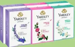 Yardley London صابون امبريال ليذر