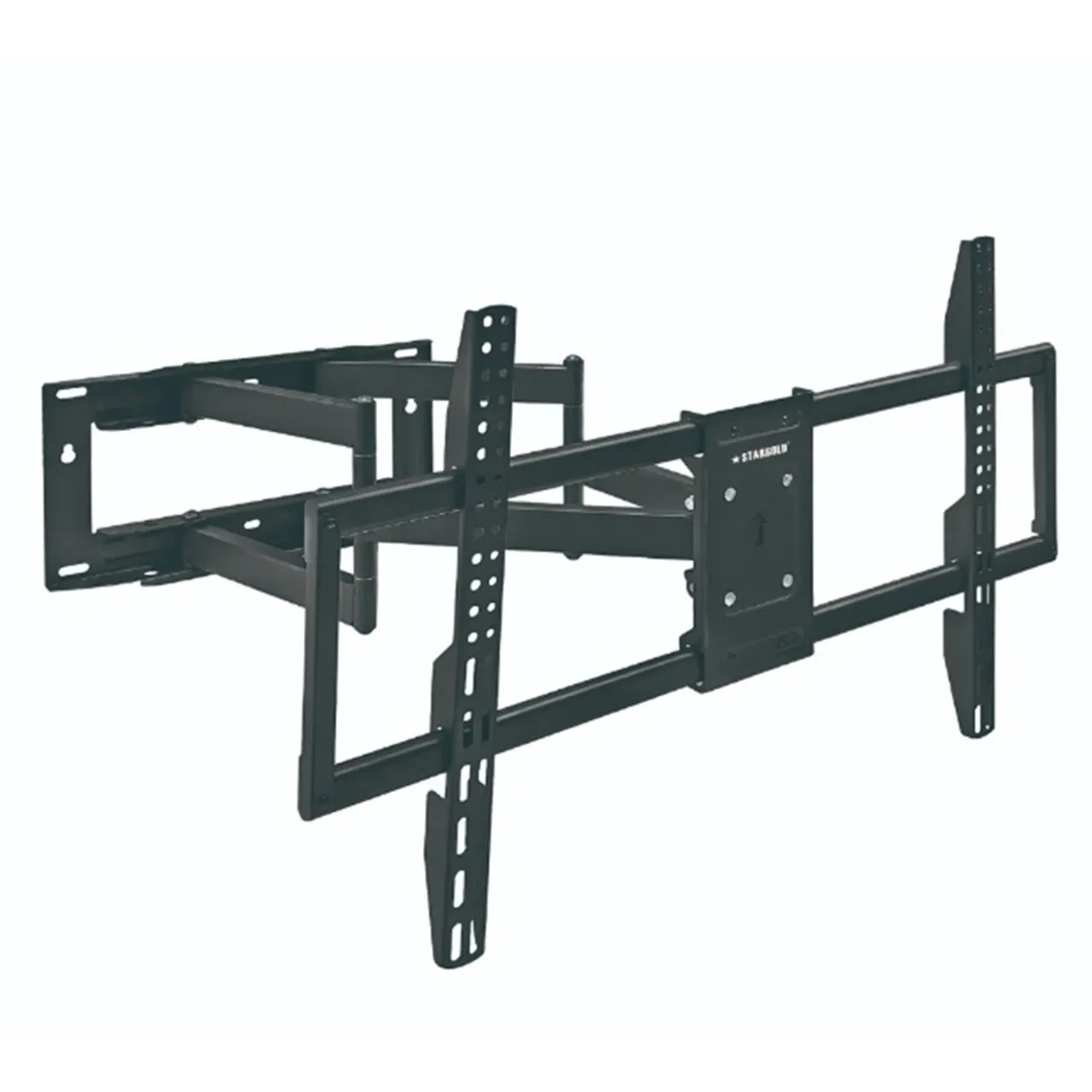stargold حامل تلفاز جداري متحرك بالكامل لشاشة 75-120'' منحنية LCD LED، SG-521HFM