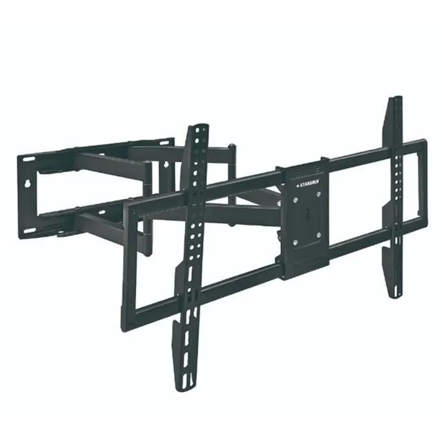 stargold Full Motion TV Wall Mount For 75-120'' Screen LCD LED Curved Bracket, SG-521HFM