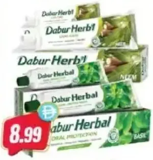Dabur Toothpaste Assorted