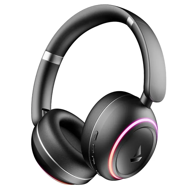 Boat Rockerz 480 Over-ear Wireless Headphone, Black