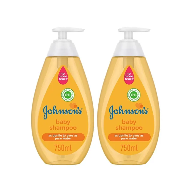 Johnson & Johnson Baby Gold Shampoo