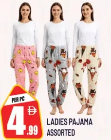 Ladies Pajama Assorted