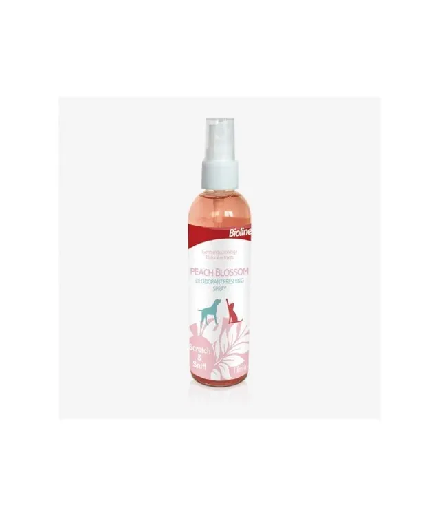 bioline Peach Blossom Deodorant Freshing Spray
