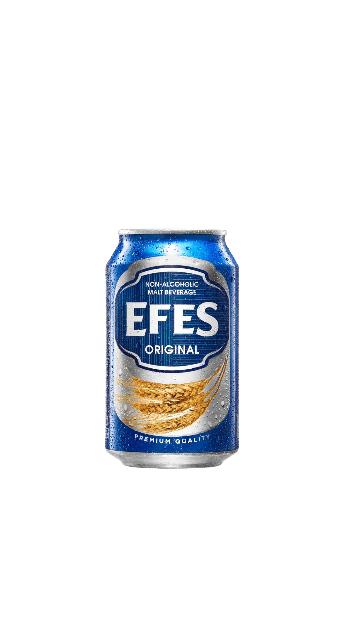 Efes علبة مشروب شعير خال من الكحول الأصلي