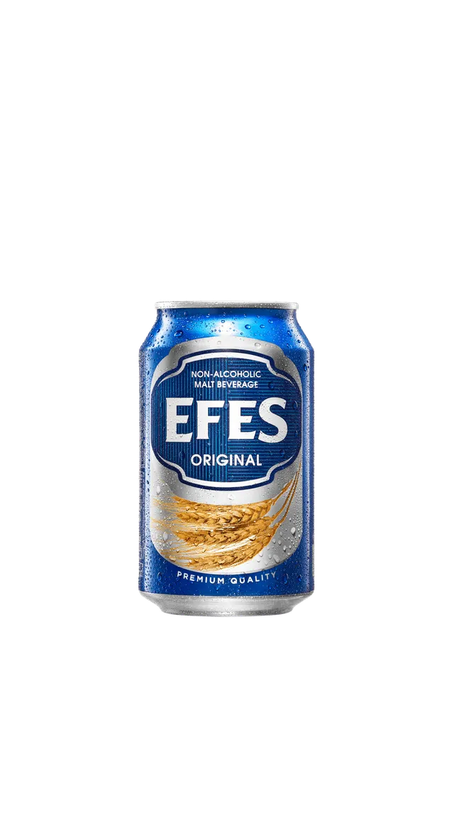 Efes Non Al Cholic Malt Beverage Original Can