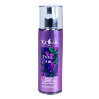 Portfolio رذاذ عطري فاخر للنساء Purple Crush