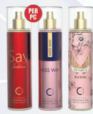 Camara Body Mist