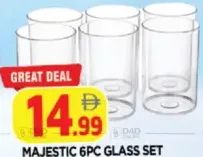 Majestic Glass Set 5623