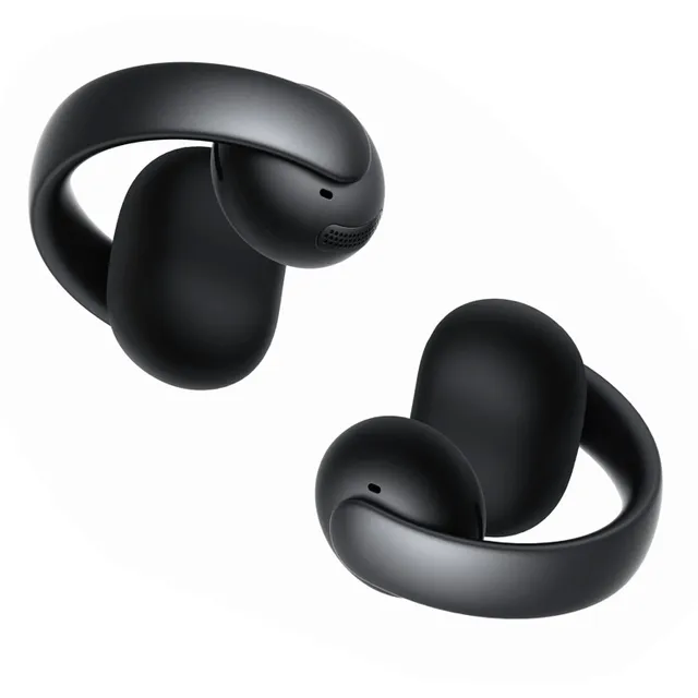 Aukey Anker Soundcore AeroClip Open-ear Wireless Earbud, Black, A3388H