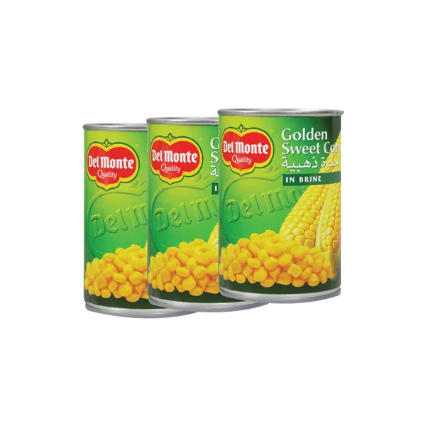 Delmonte ذرة ذهبية