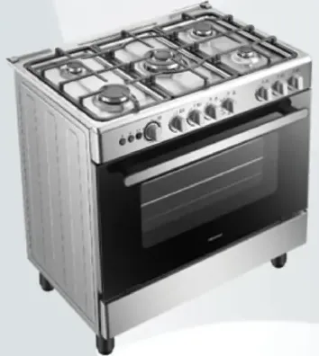 Hisense Cooking Range 5 Burner HFG90335RX