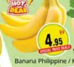 Banana Philippine