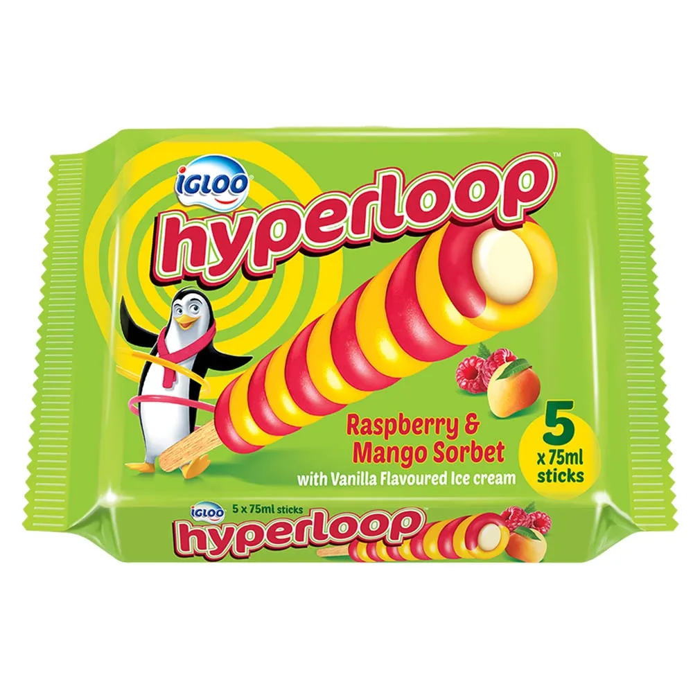 igloo Hyperloop سوربيه عبوة متعددة -