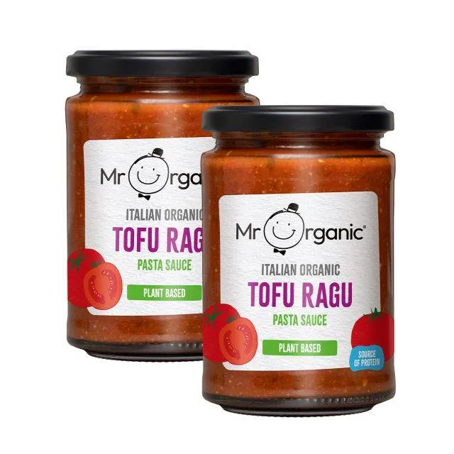 Mr Organic Tofu Ragu