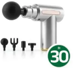 Krypton Rechargeable 4 In1 Massage Gun