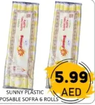 Sunny Plastic سفرة استخدام واحد
