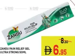 Zandu Pain Relief Gel Ultra Strong