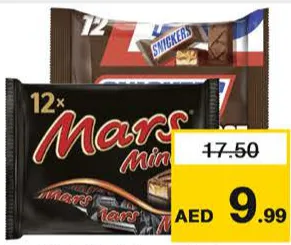 Mars / Snickers Minis