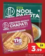 iD Nool Porotta / Protein Chappati
