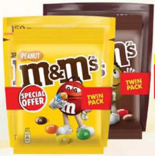 M&M's Chocolate/Peanut