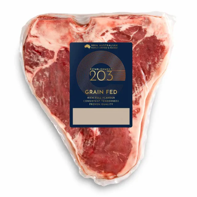 Carrefour Australian Beef T-Bone Steak