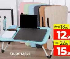 Study Table Big