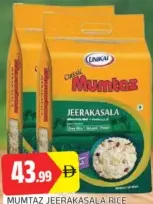 Mumtaz Jeerakasala Rice