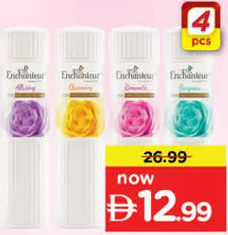 Enchanteur Talc Assorted