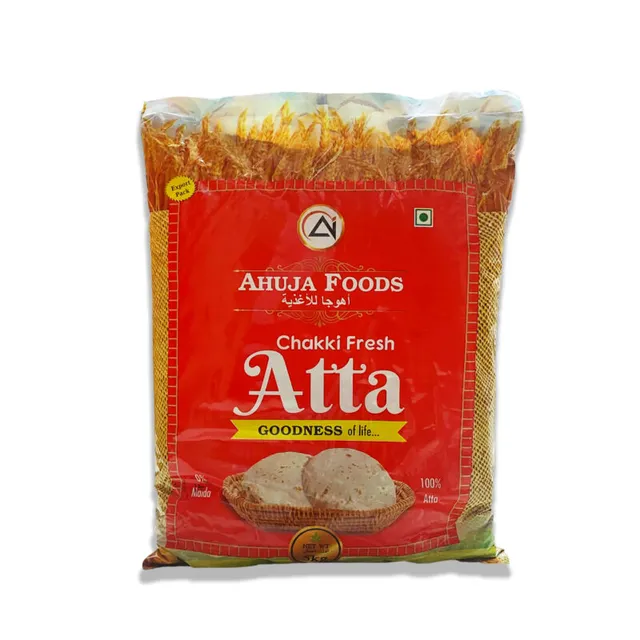 Ahuja Foods Chakki Fresh Atta