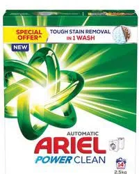 Ariel Detergent Powder Power Clean