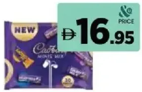 Cadbury Miniatures Chocolate Value Pack