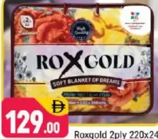 Roxgold 2ply
