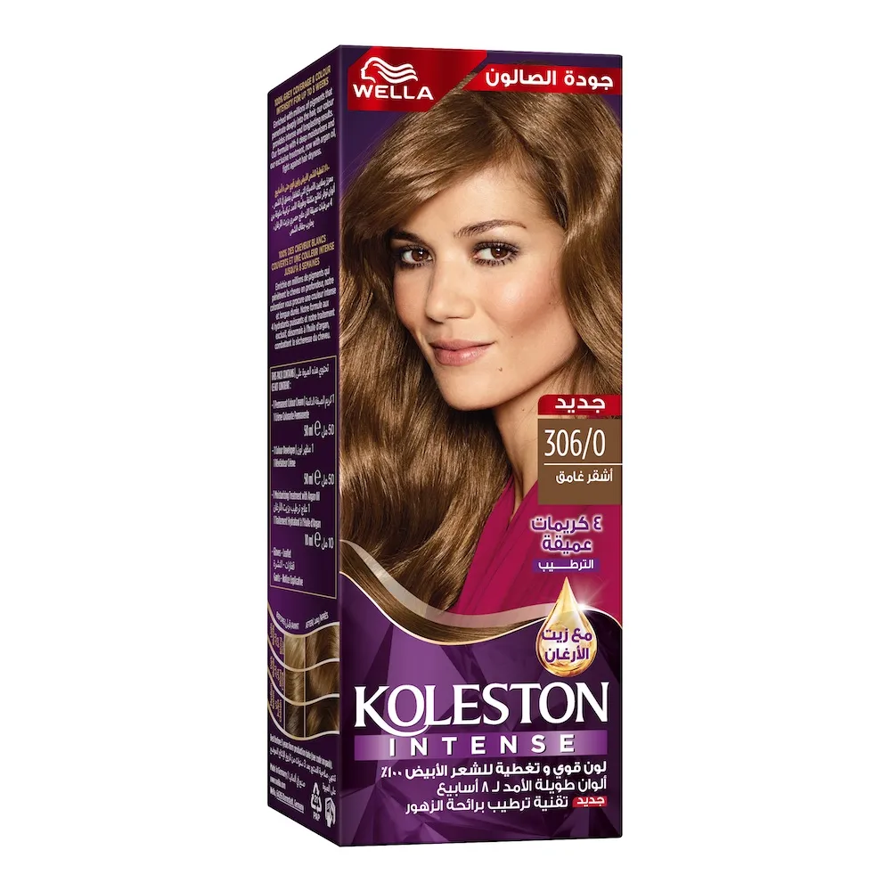 Wella صبغة شعر ويلا كولستون إنتنس 306/0 أشقر داكن
