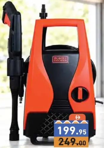 Black&Decker Pressure Washer 1400w