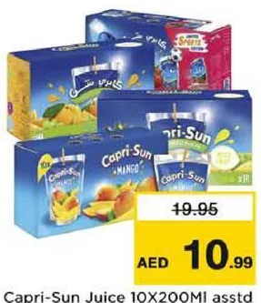 Capri-Sun Juice Assorted