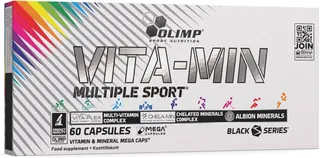Olimp Sport Nutrition Vitamin Mineral Mega Caps 60 Caps