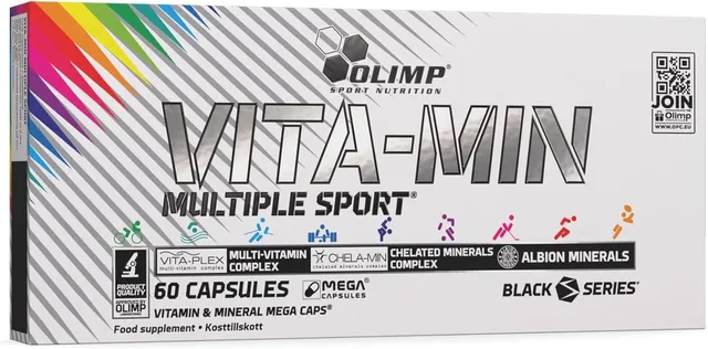 Olimp Sport Nutrition Vitamin Mineral Mega Caps 60 Caps