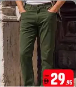 Mens Cotton Jeans Pant