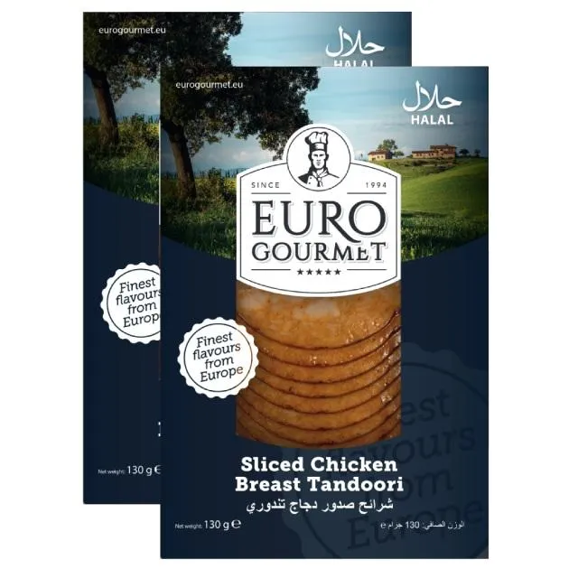Euro Gourmet Sliced Chicken Breast Tandoori
