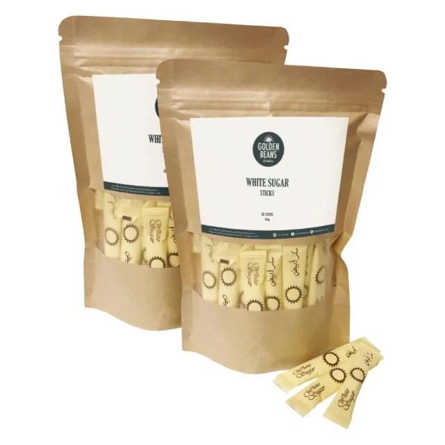Golden Beans White Sugar Sticks